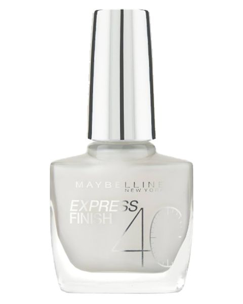 Maybelline Neglelak 15 Express Finish Perle White Dream