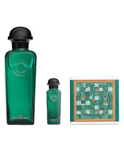 Hermes Eau D'Orange Verte Gift Set EDC