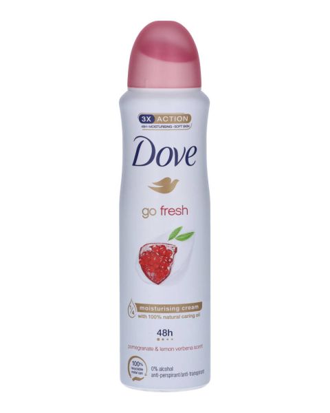 Dove Go Fresh Pomegranate & Lemon Verbena Anti-Perspirant