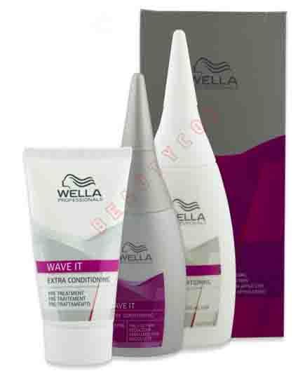 Wella Wave It Extra Conditioning Mild C/S sæt (U)