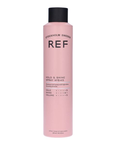 REF Hold & Shine Spray (Stop Beauty Waste)