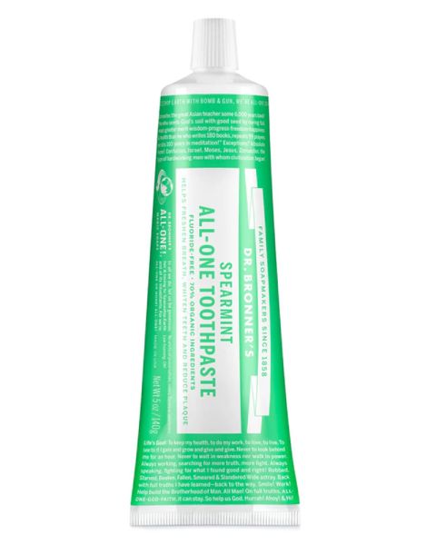 Dr. Bronner's Tandpasta Spearmint
