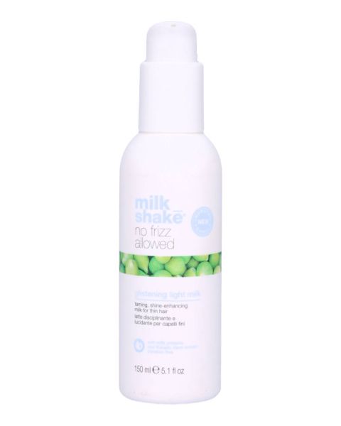 Milk_Shake No Frizz Allowed Glistening Light Milk Milk_Shake No Frizz Allowed Glistening Light Milk