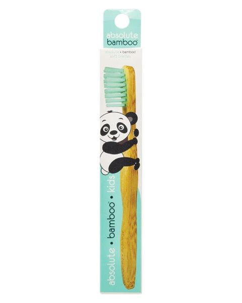 Absolute Bamboo Kids Soft Toothbrush Mint