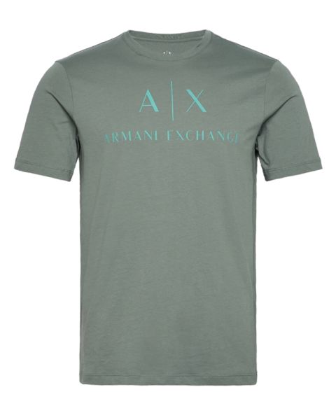 Armani Exchange Men T-Shirt Grøn Str. XL