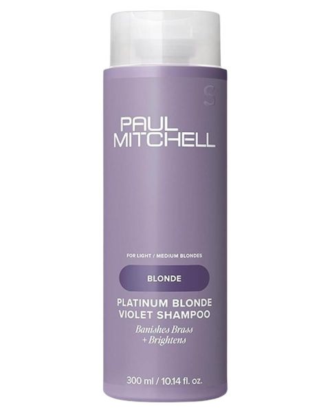 Paul Mitchell Platinum Blonde Violet Shampoo