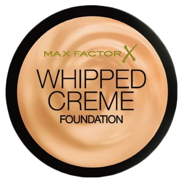 Max Factor Whipped Creme Foundation - 77 Soft Honey