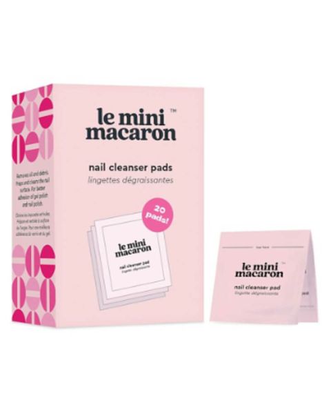 Le Mini Macaron Le Clean Nail Cleanser