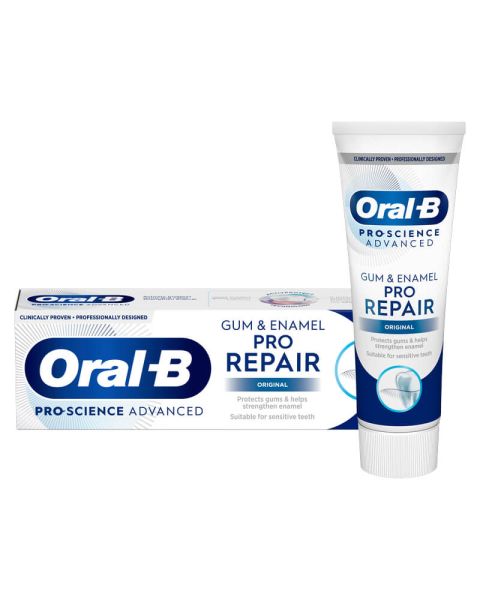 Oral B Original Toothpaste Gum & Enamel Repair