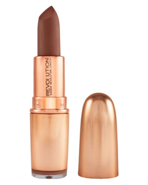 Makeup Revolution Iconic Matte Nude Revolution Lipstick Inspiration
