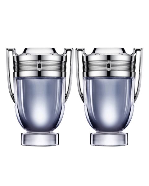 Paco Rabanne Invictus For Men EDT  Travel Duo