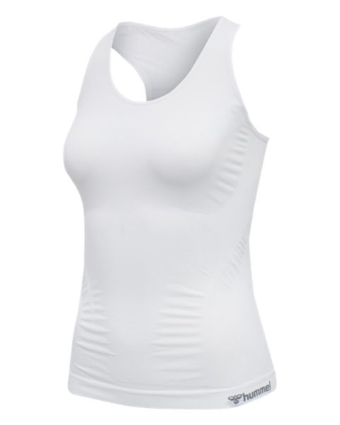 Hummel Hmltlf Seamless Top White Str M