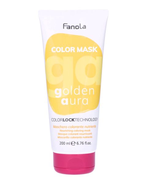Fanola Colour Mask Golden Aura Fanola Colour Mask Golden Aura