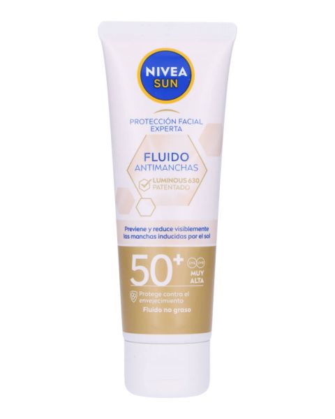Nivea Sun Luminous Sun Fluid SPF 50+