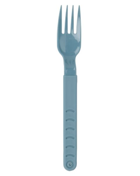 Excellent Houseware Plastic Forks Blue