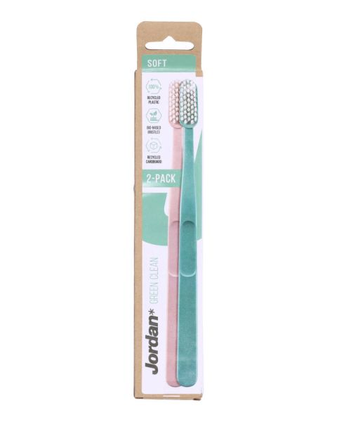 Jordan Green Clean Soft 2-Pack