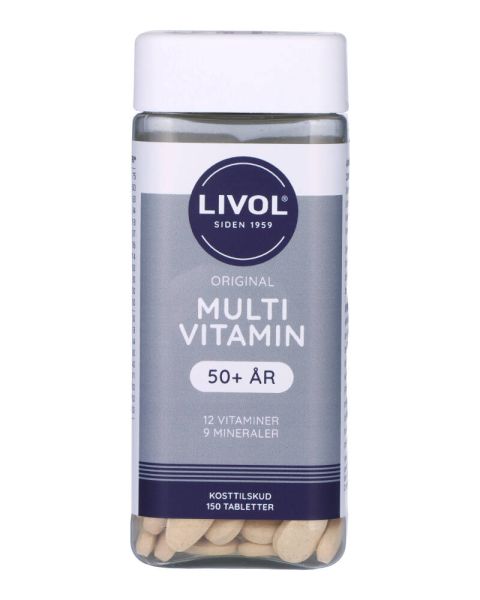 Livol Multi Vitamin Original 50+