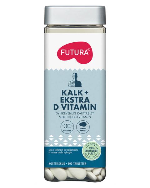 Futura Kalk + Ekstra D Vitamin (Stop Beauty Waste)