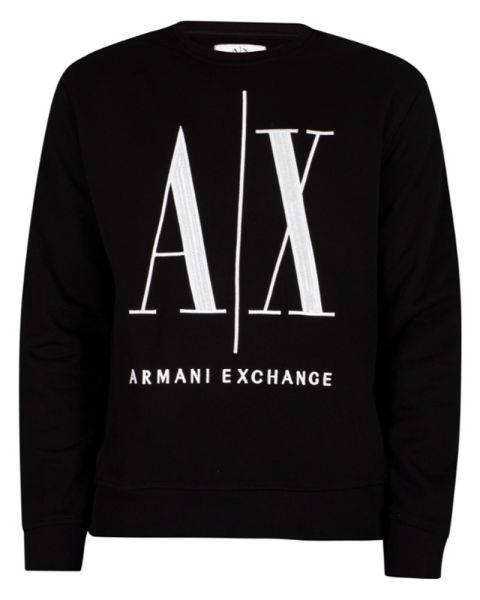 Armani Exchange Man Sweatshirt Black XL
