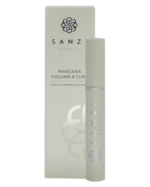 Sanzi Beauty Mascara Volume & Curl Black (Stop Beauty Waste)