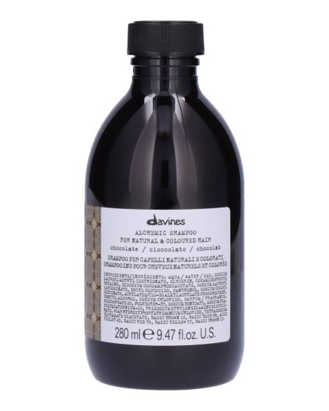 Davines Alchemic Shampoo Chocolate