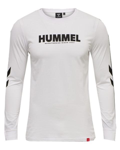 Hummel Hmllegacy L/S T-shirt White Str S