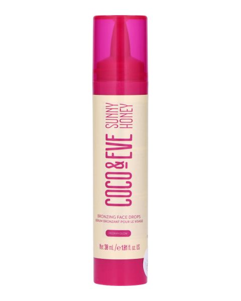 Coco & Eve Sunny Honey Bronzing Face Drops Medium Glow