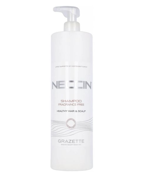 Neccin Shampoo Fragrance Free Healthy Hair & Scalp (Stop Beauty Waste)