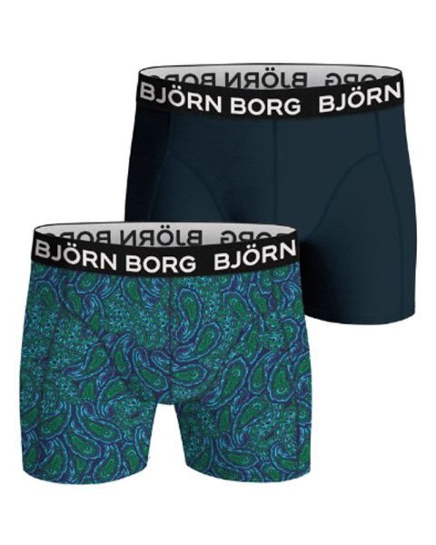 Björn Borg Bamboo Cotton Blend Boxer 2-pack Str. M