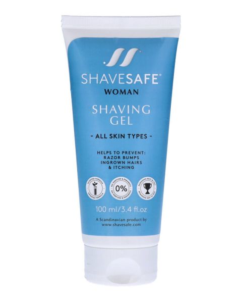 Shavesafe Woman Shaving Gel (Stop Beauty Waste)