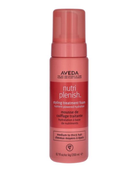 Aveda Nutriplenish Styling Treatment Foam