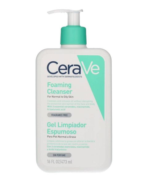 CeraVe Foaming Cleanser
