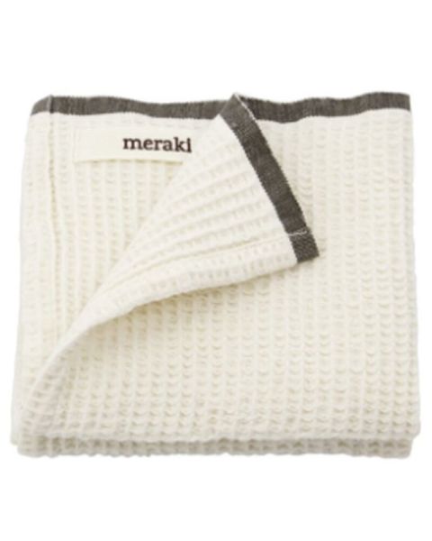 Meraki Kitchen Towels Bare Grey