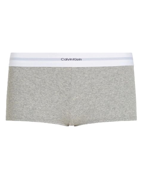 Calvin Klein Boyshort Grey Heather Str. L