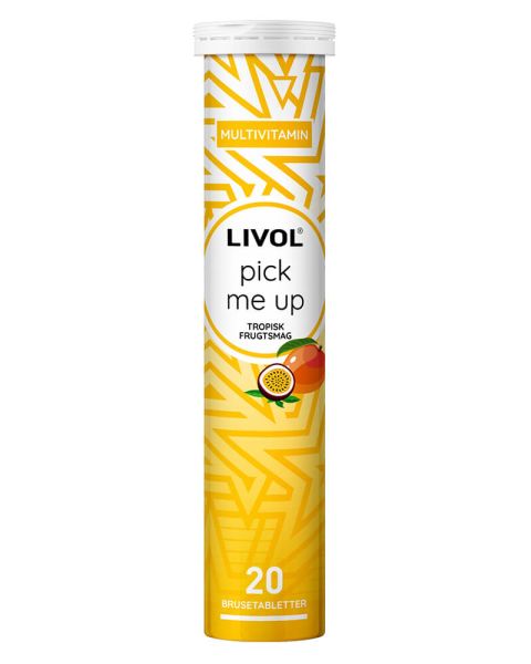 Livol Pick Me Up Brusetabletter