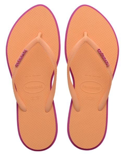 Havaianas Slim Point - Rosa Gum - Str. 39/40