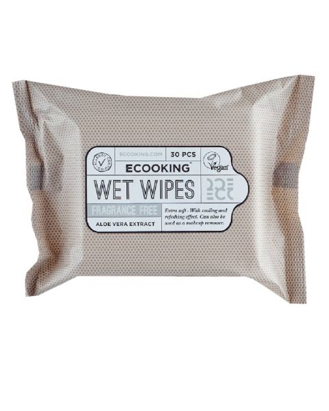 Ecooking Wet Wipes Fragrance Free
