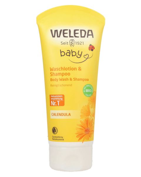 Weleda Baby Body Wash & Shampoo (Stop Beauty Waste)