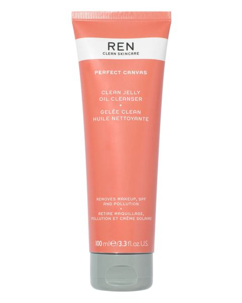 REN Clean Skincare Perfect Canvas Clean Jelly Oil Cleanser