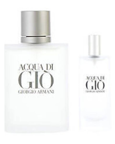 Giorgio Armani Acqua Di Gio EDT Travel Set Giorgio Armani Acqua Di Gio EDT Travel Set