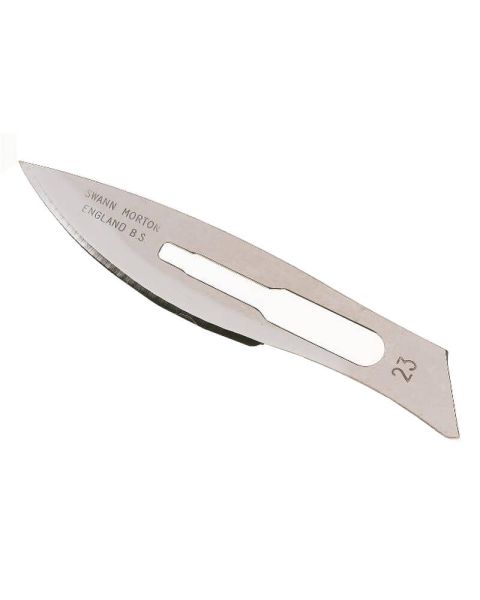 Sibel Swann-Morton Surgical Blades No. 23 - Art 0029237