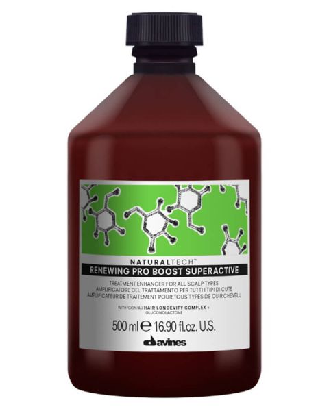 Davines Natural Tech Renewing Pro Boost Superactive Treatment (Stop Beauty Waste)