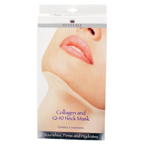 Revitale Collagen And Q-10 Neck Mask