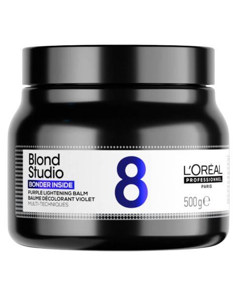 Blond Studio Bonder Inside Purple Lightening Balm 8