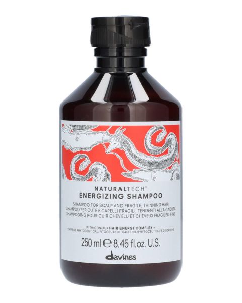 Davines Natural Tech Energizing Shampoo (Stop Beauty Waste)