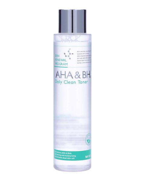 Mizon AHA & BHA Daily Clean Toner Mizon AHA & BHA Daily Clean Toner