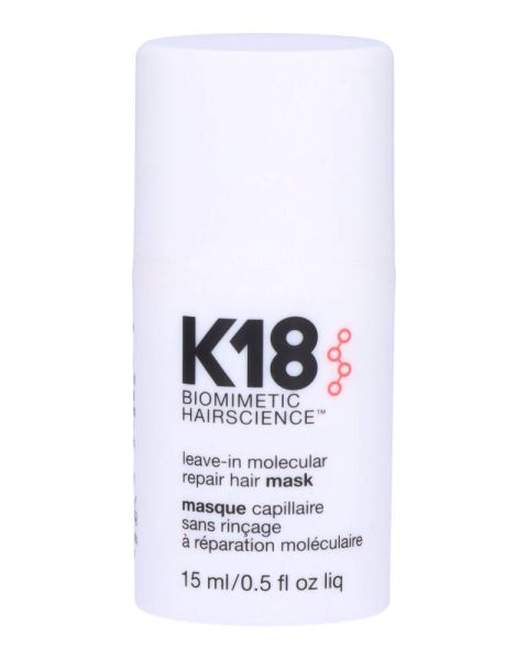 K18 Leave-in Molecular Repair Hair Mask (Stop Beauty Waste)