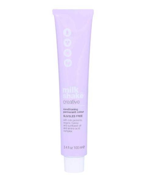 Milk Shake Creative Conditioning Permanent Colour 7.44-7CC Intense Copper Medium Blond