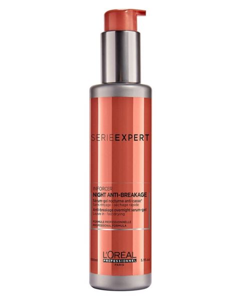 Loreal Inforcer Night Anti-Breakage Overnight Serum-gel (U)