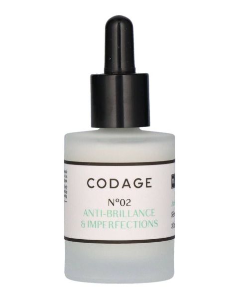 Codage Anti-Shine & Imperfections Serum No 02 Codage Anti-Shine & Imperfections Serum No 02